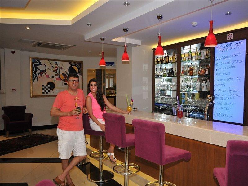 Kleopatra Micador Otel Alanya Exterior foto