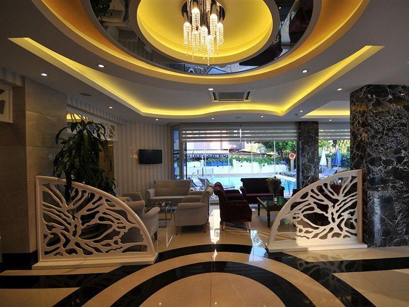 Kleopatra Micador Otel Alanya Exterior foto