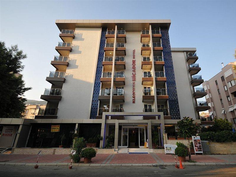 Kleopatra Micador Otel Alanya Exterior foto