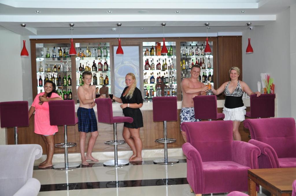Kleopatra Micador Otel Alanya Exterior foto