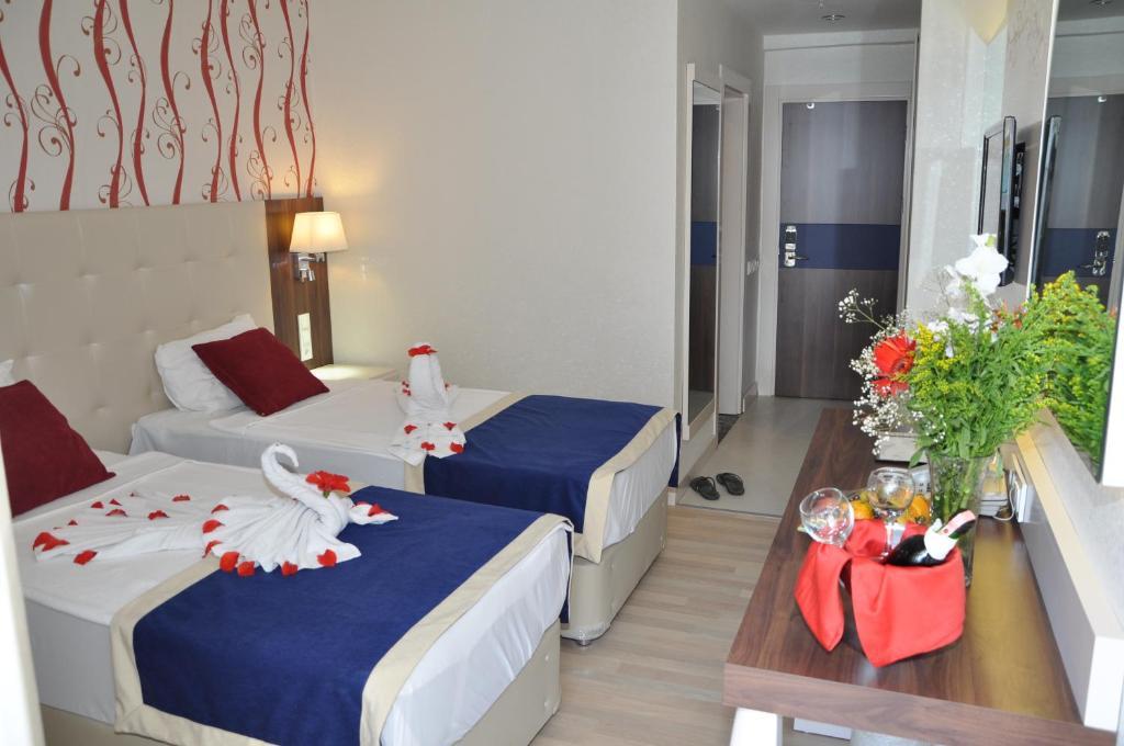 Kleopatra Micador Otel Alanya Habitación foto