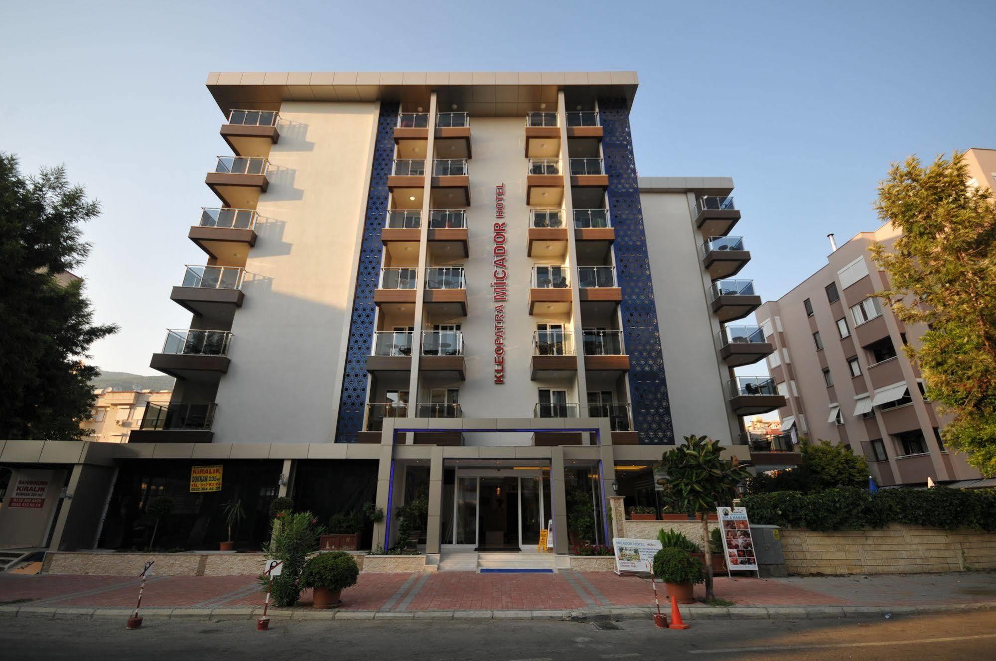 Kleopatra Micador Otel Alanya Exterior foto