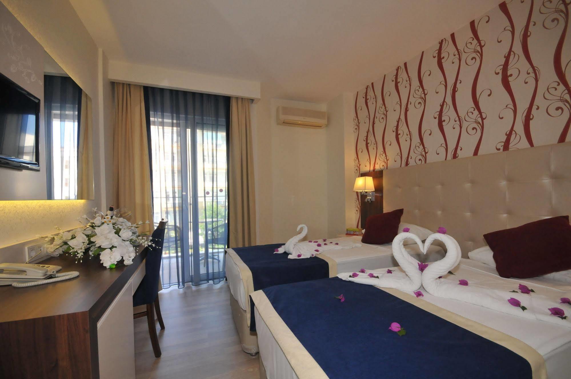 Kleopatra Micador Otel Alanya Exterior foto