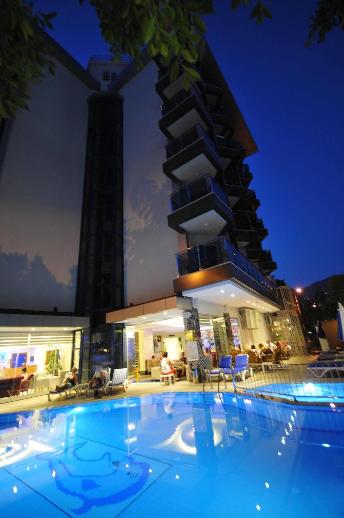 Kleopatra Micador Otel Alanya Exterior foto