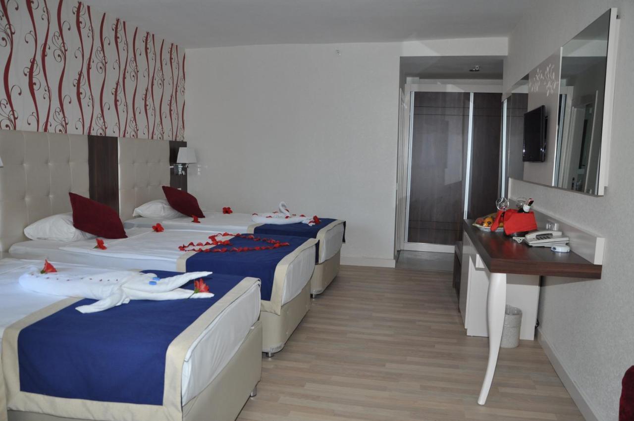Kleopatra Micador Otel Alanya Habitación foto