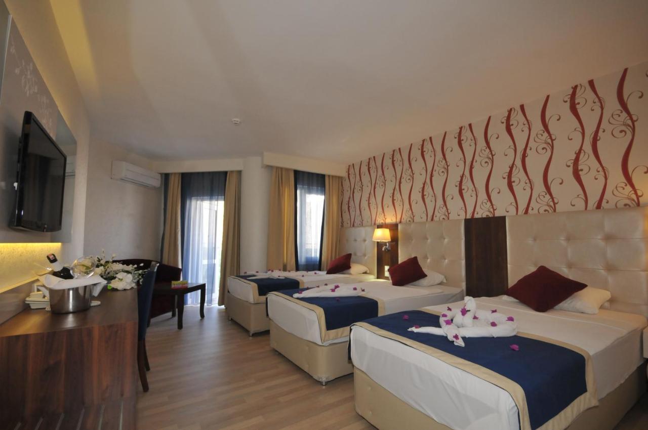 Kleopatra Micador Otel Alanya Exterior foto