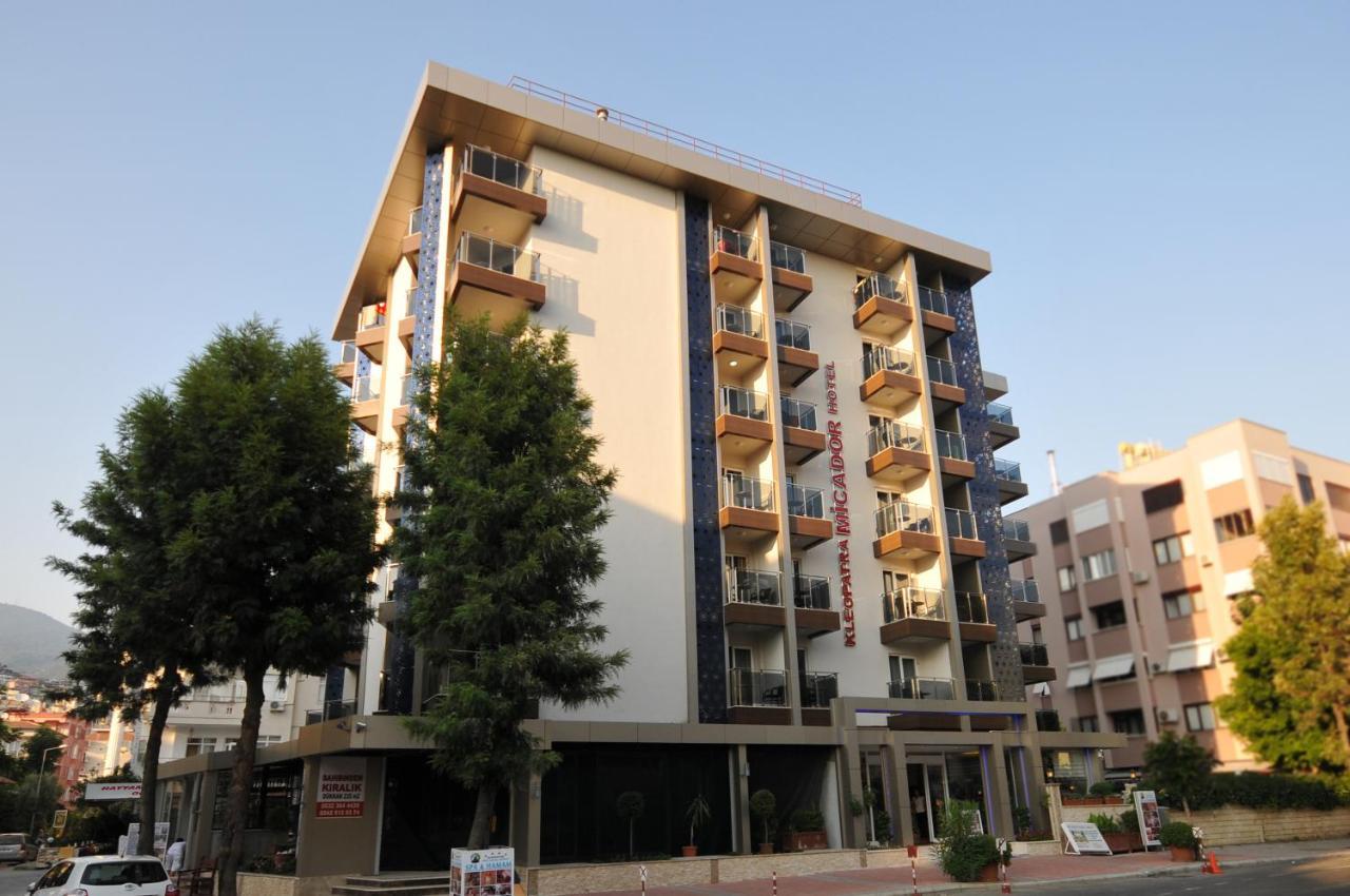 Kleopatra Micador Otel Alanya Exterior foto
